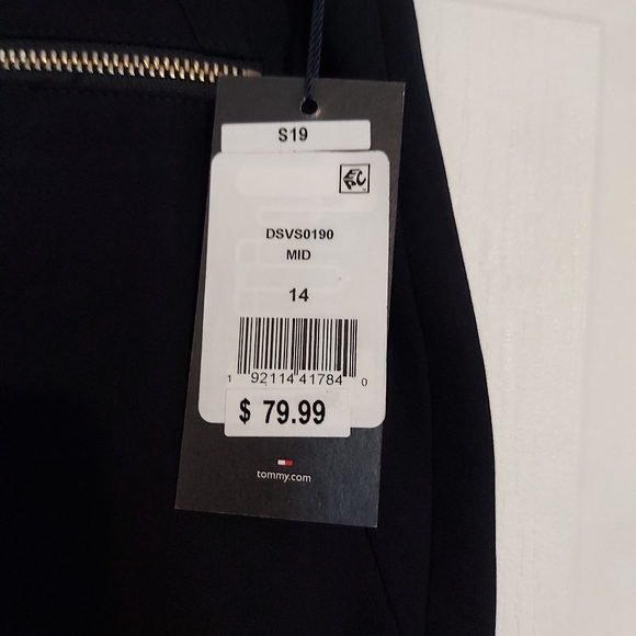 Blue mini skirt - Picture 2 of 3